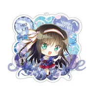 如月澪 ハッピーバースディ☆キーホルダー 「いろとりどりのセカイ」