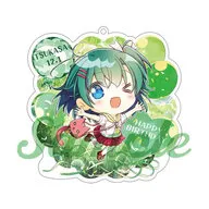 東峰つかさ ハッピーバースディ☆キーホルダー 「いろとりどりのセカイ」