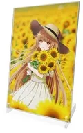 椎名真昼 アクリルアートスタンド ひまわりVer. 「TVアニメ お隣の天使様にいつの間にか駄目人間にされていた件」