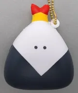 てんむす 「つぶらな瞳のお弁当箱 おにぎり スクイーズ」
