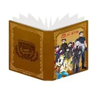 01.集合デザイン プレミアムポストカードホルダー 「赤い夢学園」