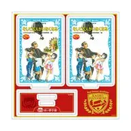 03.名探偵夢水清志郎 アクリルスタンドプレート 「赤い夢学園」