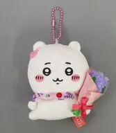 ちいかわ ぬいぐるみキーチェーン ラベンダー 「ちいかわ なんか小さくてかわいいやつ」 北海道限定