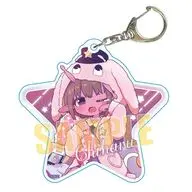 チハル(パジャマパーティー) ちょいデカアクリルキーホルダー 「アニメ 銀河特急 ミルキー☆サブウェイ」