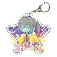 マキナ(パジャマパーティー) ちょいデカアクリルキーホルダー 「アニメ 銀河特急 ミルキー☆サブウェイ」