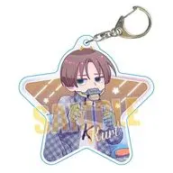カート(パジャマパーティー) ちょいデカアクリルキーホルダー 「アニメ 銀河特急 ミルキー☆サブウェイ」
