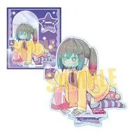 マキナ(パジャマパーティー) アクリルスタンド 「アニメ 銀河特急 ミルキー☆サブウェイ」