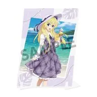 [新品] アイリス 描き下ろしビジュアルアクリルプレート バカンス ver. 「この素晴らしい世界に祝福を!」
