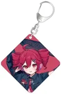 重音テト 描き下ろし モチーフジャケットver. Art by 小奈きなこ 両面貼り合わせアクリルキーホルダー 「重音テト」