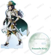 [新品] パトーシェ・キヴィア 描き下ろし 歩みver. 特大アクリルスタンド 「TVアニメ 勇者刑に処す 懲罰勇者9004隊刑務記録」