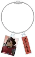 [新品] ザイロ・フォルバーツ 描き下ろし 歩みver. 2連ワイヤーアクリルキーホルダー 「TVアニメ 勇者刑に処す 懲罰勇者9004隊刑務記録」