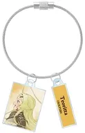 [新品] テオリッタ 描き下ろし 歩みver. 2連ワイヤーアクリルキーホルダー 「TVアニメ 勇者刑に処す 懲罰勇者9004隊刑務記録」