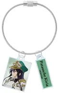 [新品] パトーシェ・キヴィア 描き下ろし 歩みver. 2連ワイヤーアクリルキーホルダー 「TVアニメ 勇者刑に処す 懲罰勇者9004隊刑務記録」