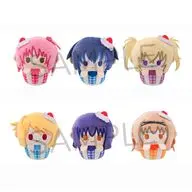 全6種セット 「しゅごキャラ! カップケーキたぴぬい」