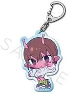 TA.チハル アクリルキーホルダー(ちぽっけ) 「アニメ 銀河特急 ミルキー☆サブウェイ」