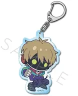 TF.マックス アクリルキーホルダー(ちぽっけ) 「アニメ 銀河特急 ミルキー☆サブウェイ」