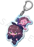 TJ.アカネ＆カナタ アクリルキーホルダー(ちぽっけ) 「アニメ 銀河特急 ミルキー☆サブウェイ」