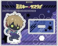 TF.マックス アクリルスタンド(ちぽっけ) 「アニメ 銀河特急 ミルキー☆サブウェイ」