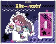 TI.チハル＆マキナ アクリルスタンド(ちぽっけ) 「アニメ 銀河特急 ミルキー☆サブウェイ」