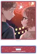 8巻表紙イラスト BIGアクリルスタンド 「好きな子がめがねを忘れた」