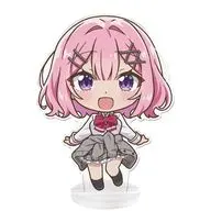 甘織れな子 ぷにこれ!アクリルフィギュア(スタンド付) 「わたしが恋人になれるわけないじゃん、ムリムリ!(※ムリじゃなかった!?)」