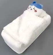 ハチワレ おふとんぬいぐるみティッシュケース 「ちいかわ なんか小さくてかわいいやつ」