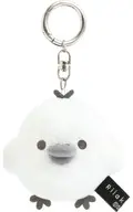キイロイトリ MONO CHROME ぶらさげぬいぐるみ 「リラックマ」