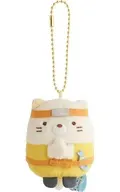 ねこ 忍者テーマ にんにん!ぶらさげぬいぐるみ 「すみっコぐらし」