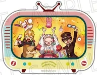 花子くん＆八尋寧々＆源光 テレビ型マスコット 「TVアニメ 地縛少年花子くん2」