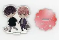 熊谷嶺＆早坂一冴 アクリルミニスタンド 「Daria×SMILE BASE CAFE」