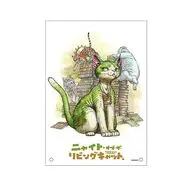 C アクリルパネル 「ニャイト・オブ・ザ・リビングキャット」