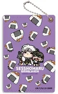 M-SG.殺生丸＆りん＆邪見 第2弾 パスケース 「犬夜叉」