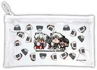 M-SC.犬夜叉＆殺生丸＆りん＆邪見 第2弾 フラットクリアポーチ 「犬夜叉」