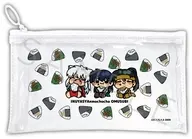 M-SE.犬夜叉＆日暮かごめ＆鋼牙 第2弾 フラットクリアポーチ 「犬夜叉」