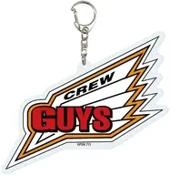 03.CREW GUYS デカアクリルキーホルダー 「ウルトラマンシリーズ」