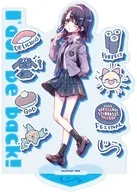 06.水沢慈雨(公式イラスト) アクリルスタンド 「アイドルビーバック!」
