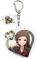 [新品] 02.北沢志保A(描き下ろしイラスト) パーツ付きアクリルキーホルダー 「アイドルマスター ミリオンライブ!」
