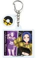 [新品] 04.三浦あずさB(描き下ろしイラスト) パーツ付きアクリルキーホルダー 「アイドルマスター ミリオンライブ!」