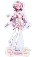 01.萌田薫子(描き下ろしイラスト) アクリルスタンド 「こみっくがーるず」
