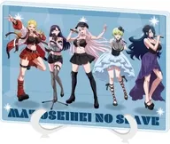 [新品] 05.集合デザイン(描き下ろしイラスト) アクリルアートボード(A5サイズ) 「TVアニメ 魔都精兵のスレイブ2」