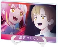 02.集合デザイン(場面写イラスト) アクリルアートボード(A5サイズ) 「映画 迷宮のしおり」