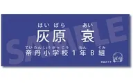 灰原哀 キャラクター紹介タオルVol.2 「名探偵コナン」