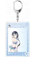[新品] 東郷美森 桜水着 ver. SNS風アクリルキーホルダー PALE TONE series 「結城友奈は勇者である 大満開の章」
