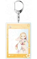[新品] 犬吠埼風 桜水着 ver. SNS風アクリルキーホルダー PALE TONE series 「結城友奈は勇者である 大満開の章」