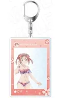 [新品] 三好夏凜 桜水着 ver. SNS風アクリルキーホルダー PALE TONE series 「結城友奈は勇者である 大満開の章」