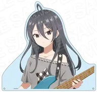 [新品] 君嶋綾乃 特大ダイカットアクリルボード ロックバンド ver. 「TVアニメ 時々ボソッとロシア語でデレる隣のアーリャさん」
