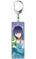 [新品] 黒川あかね プレートキーホルダー 「【推しの子】×ぷよぷよ」
