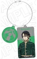 [新品] 霞流括 ワイヤーキーホルダー 「TVアニメ デッドアカウント」