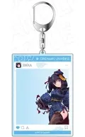 [新品] 宝多六花 SNS風アクリルキーホルダー キョンシー ver. 「グリッドマン ユニバース」
