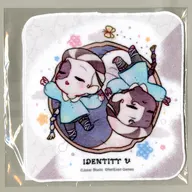 白黒無常(謝必安/范無咎) ～おひるねタイム～ ミニタオル Vol.1 「Identity V 第五人格幼稚園」